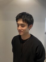 アップバングショート