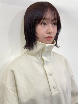 メゾンアクア 表参道(Maison ACQUA) ウルフボブ/レイヤーボブ/外ハネボブ/くびれボブ/ミディアム