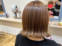 ヘアルーム クオーレ(hair room Cuore)の雰囲気（センスの良いハイキャリアスタイリストにお任せ☆）
