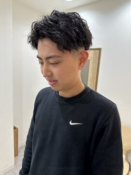 キノ(kino) 【川口】メンズパーマ/ツイストスパイラル/波打ちパーマ/立川