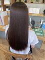 メルク(merc.)&nbsp;ダメージレスでナチュラルに仕上がるストレートが得意です^^