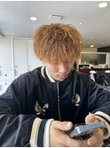 茶髪ツイスパ