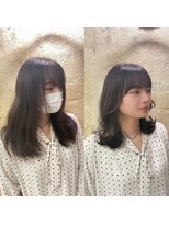 リコア 表参道(ricoa) 小顔レイヤー