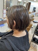 ヴィサージュクルー(VISAGE crew)&nbsp;ハイライトの効いたショートデザイン！