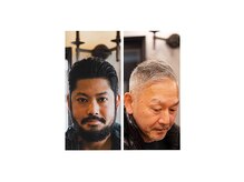 バーバー アカイ(BARBER Akai)