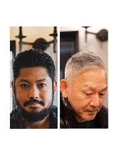 バーバー アカイ(BARBER Akai)