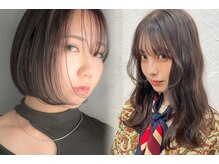 フェイス デコ(FACE DECO)の雰囲気（骨格を綺麗に見せる独自のカットと艶感カラー）
