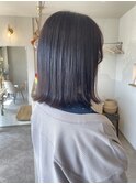 ミディアムボブ