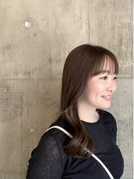 ハーフアンドハーフ(HALF and HALF) オリーブベージュ/ミディアム