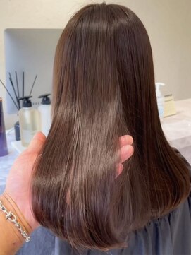 セラ ヘアデザイン(SELAh) 髪質改善カラー専門店だからできる圧倒的なツヤ髪ブリーチなし