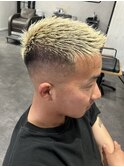 ホワイトブリーチ × フェード