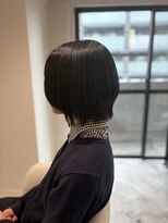 ソイクフ 四条大宮店(SOY-KUFU)&nbsp;20代30代40代◎似合わせカット大人可愛いミニウルフ