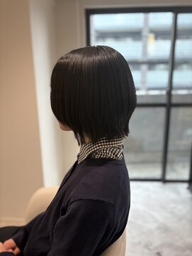 ソイクフ 四条大宮店(SOY-KUFU) 20代30代40代◎似合わせカット大人可愛いミニウルフ