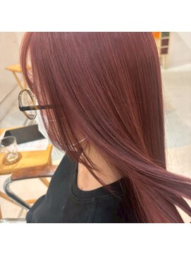 リトン(reton) チェリーレッド×姫カットレイヤー