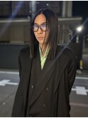 "dartsマツダレン"【 髪質改善ストレートエステ×メンズロング】