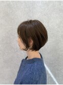 ショートボブ