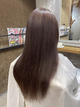 ブルー(BLUE.) ピンクブラウンベージュ