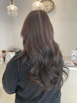 ヘアメイク ルエル(Hair Make Ruelle) 白髪ぼかしハイライト