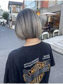 デザインカラーハイライトカラーケアブリーチダブルカラー渋谷