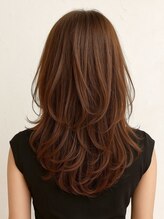 アンドヘアサロン(AND hair salon) ハイレイヤー/ロングレイヤー/ハッシュカット/くびれヘア