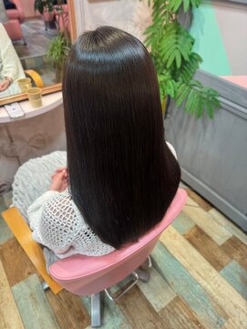サロンドレノマパートスリー(SALON de renoma P-lll) 美髪ケア＊髪質改善＊前髪イメチェン_Pink行徳駅 妙典駅浦安駅