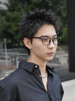 フィフス トウキョウ (fifth TOKYO) 渋谷スパイキーパーマルーズショートメンズショート