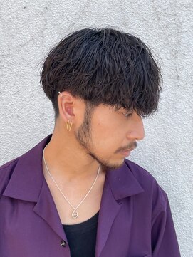 フィフス 神南(fifth) 波巻きスパイラルパーママッシュツーブロックフェザーパーマ