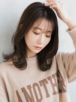 リリーオブザベイス(Lily of the Vase)&nbsp;こなれ感☆ミディアムヘア