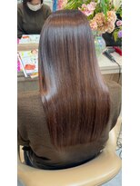 ラディシュ さがみ野(RADISH)&nbsp;20代30代40代髪質改善メテオトリートメント艶髪レイヤーカット