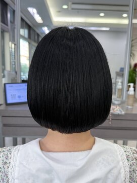 アルテヘアー(arte HAIR) 【arte HAIR】ボブ/黒髪ボブ/丸みボブ