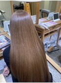 髪質改善ストレート