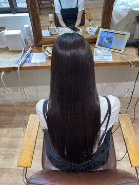 ゼスト 中野店(ZEST) うねった髪の毛を縮毛矯正でサラサラに！