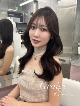 フォンズ(FONS) 上品韓国ヘアグレージュ