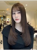 艶髪ロングレイヤー