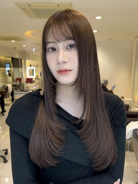 ヤヨイブレインズフェアリー(YAYOI BRAINS fairy) 艶髪ロングレイヤー