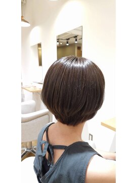 ジーナ(ZINA) ブルーアッシュカラー