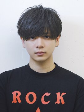 アーリー(Ali'i) ラウンドマッシュ【緩めパーマ】/ツーブロック