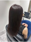 ピンクブラウン　髪質改善/押上/スカイツリー/個室サロン