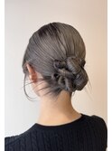 タイトヘアアレンジ