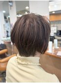 大人の抜け感ショートスタイル