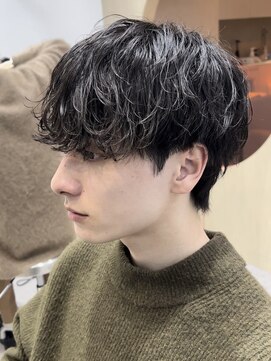 フィフス 神南(fifth) 渋谷緩めシャドウパーマ波巻きスパイラルパーママッシュパーマ