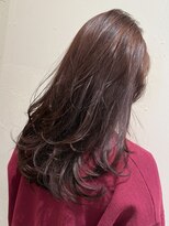 ヘアサロン トラヴィス(hair salon Travis)&nbsp;柔らかく揺れるロングレイヤー