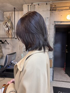 ダコタリッカ(dakota Rikka) 透明感グレージュ/ミディアムレイヤーカット