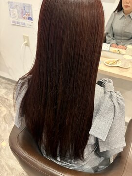 リシェイル(RICHAIR) レッドブラウン