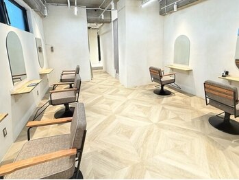 リンクス(Links)の写真/誰にも邪魔されないプライベート空間で美髪づくりに集中する贅沢な時間を≪Links≫でお過ごしください♪