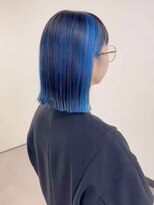 クラウド ナイン(Cloud 9) 【人気のアンブレラカラー】ブルー×ブラック