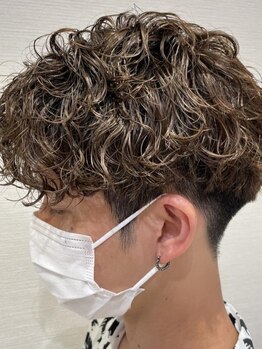 トム(TOM)の写真/【千日前線北巽・南巽駅】忙しい朝も、ふんわり決まる。扱いやすさにこだわった、ダメージレスパーマ。