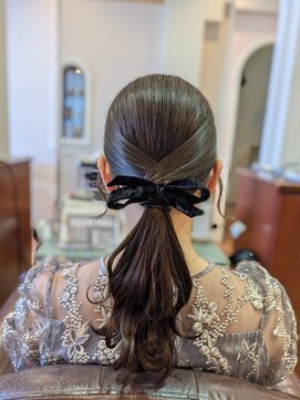 ブランシェ JR勝川駅南口店(BRANCHE) ローポニーアレンジ