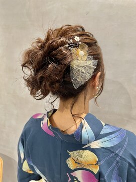 シャルムバイケンジ(Charm.by KENJE) 【TANAKA】結婚式/銀座/ヘアセット/アレンジ/卒業式/カチモリ