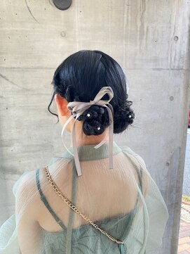 ヴィアス(VIAS.) 【YUUNA】ツインお団子